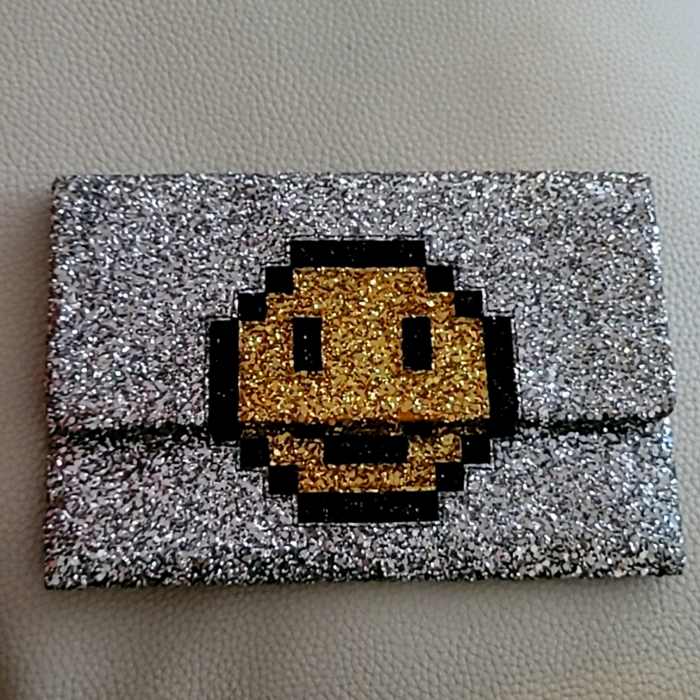 Anya Hindmarch Sparkling Clutch.